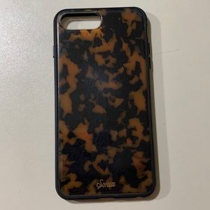 Tortoise shell iPhone 8plus phone case